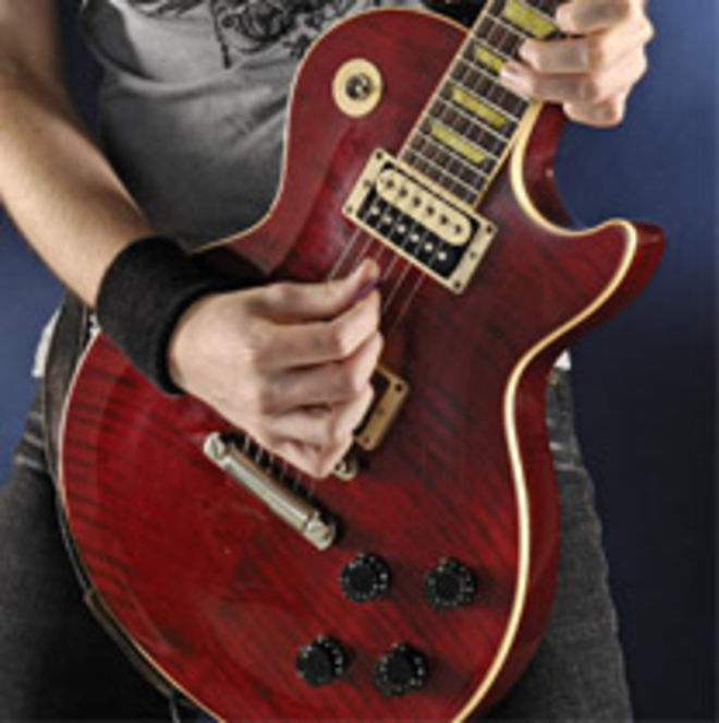 Play better rhythm: Mixing lead and rhythm